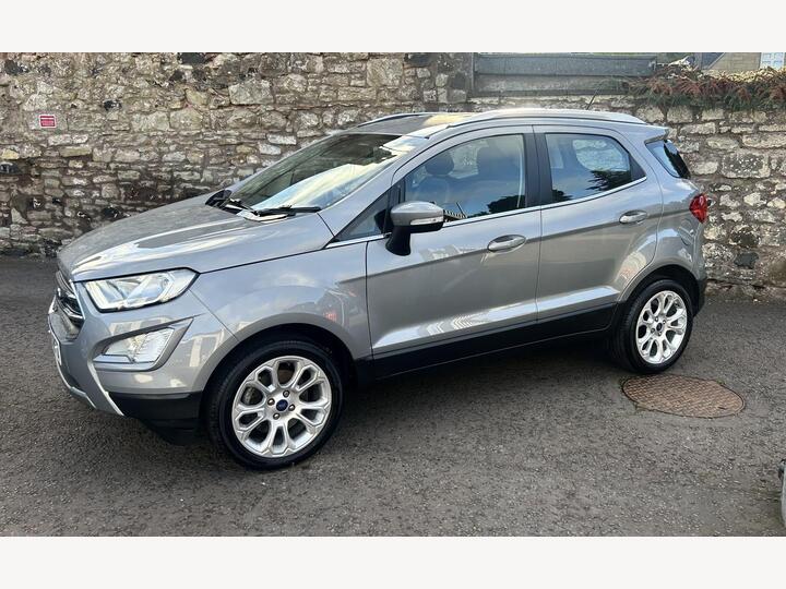 Ford EcoSport 1.0T EcoBoost Titanium Euro 6 (s/s) 5dr