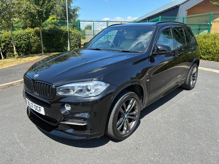 BMW X5 3.0 M50d Auto XDrive Euro 6 (s/s) 5dr