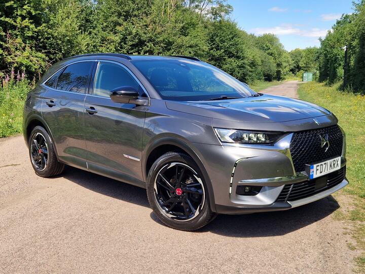 DS AUTOMOBILES DS 7 CROSSBACK 1.5 BlueHDi Performance Line + Crossback EAT8 Euro 6 (s/s) 5dr