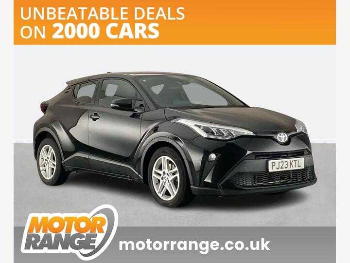 Toyota C-HR 1.8 VVT-h Icon CVT Euro 6 (s/s) 5dr