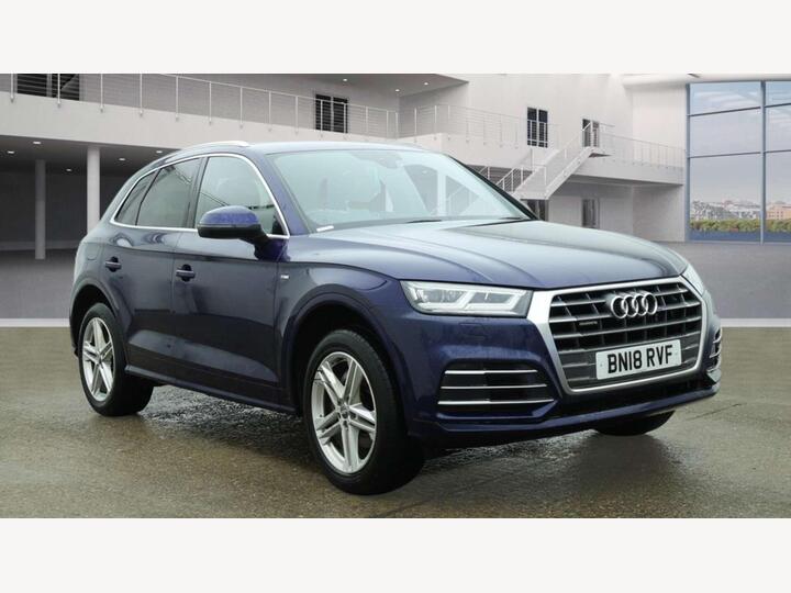 Audi Q5 2.0 TDI S Line S Tronic Quattro Euro 6 (s/s) 5dr