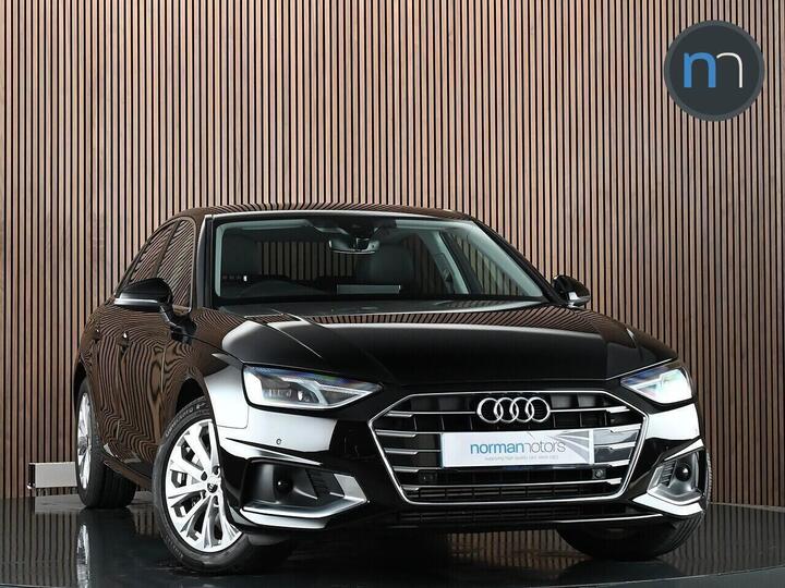 Audi A4 2.0 TFSI 40 Sport S Tronic Euro 6 (s/s) 4dr
