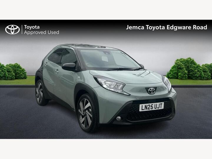 Toyota Aygo X 1.0 VVT-i Edge X-shift Euro 6 (s/s) 5dr