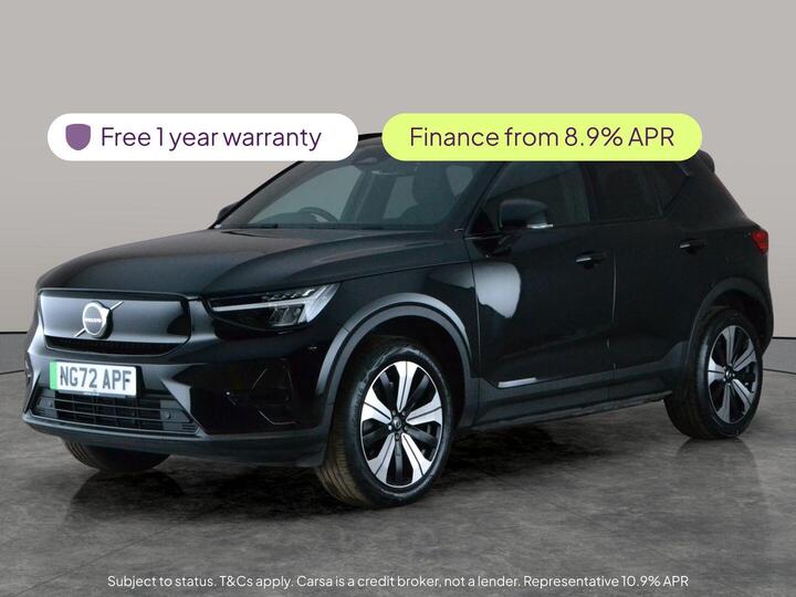 Volvo XC40 Recharge 69kWh Core Auto 5dr