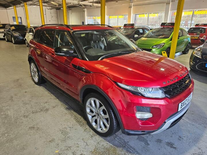 Land Rover Range Rover Evoque 2.2 SD4 Dynamic 4WD Euro 5 (s/s) 5dr