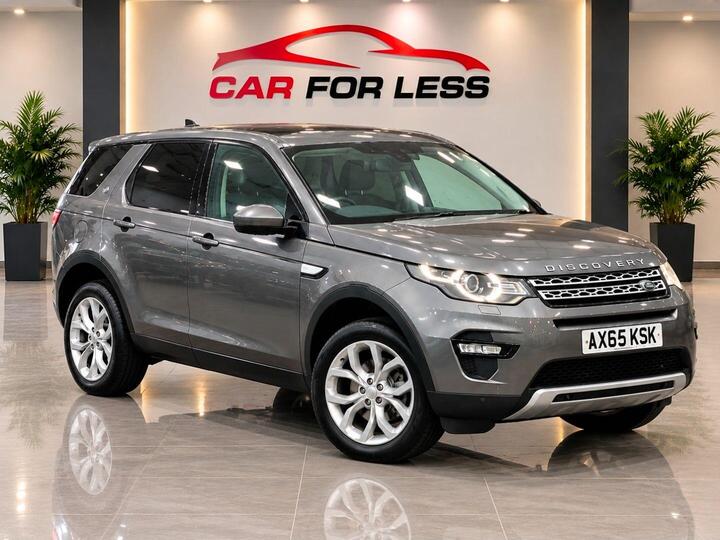 Land Rover Discovery Sport 2.0 TD4 HSE Auto 4WD Euro 6 (s/s) 5dr