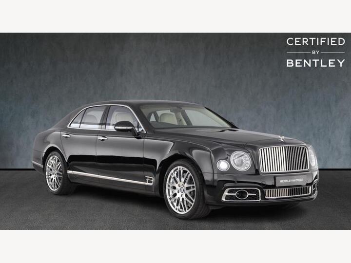 Bentley Mulsanne 6.75 V8 Speed Auto Euro 6 4dr Bentley Mulsanne 6.75 V8 Speed Auto Euro 6 4dr