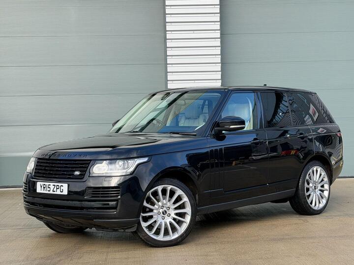 Land Rover Range Rover 3.0 TD V6 Vogue Auto 4WD Euro 5 (s/s) 5dr
