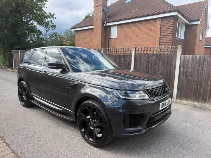Land Rover Range Rover Sport 3.0 SD V6 HSE Auto 4WD Euro 6 (s/s) 5dr