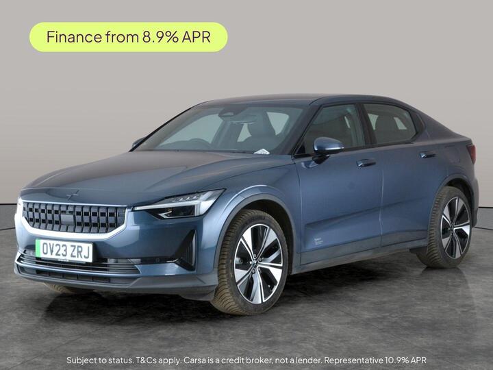 Polestar Polestar 2 Single Motor 69kWh Standard Range Fastback Auto FWD 5dr