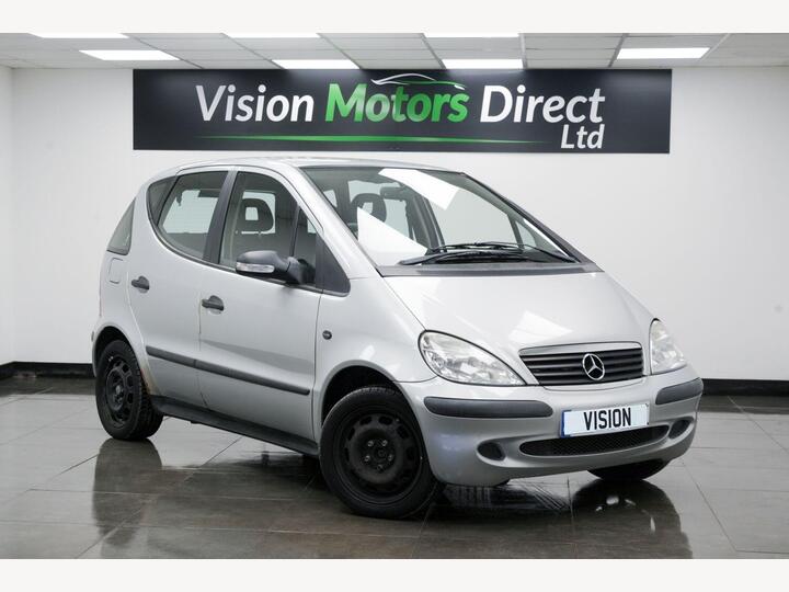 Mercedes-Benz A Class 1.4 A140 Classic SE SWB Hatchback 5dr