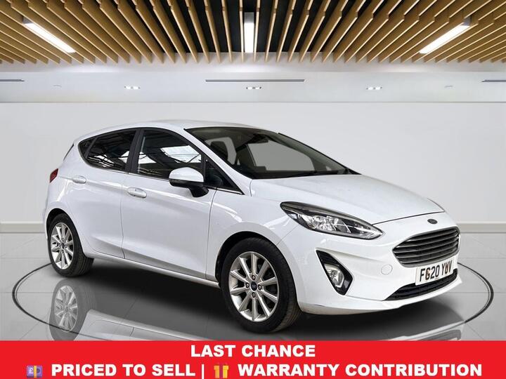 Ford FIESTA 1.0T EcoBoost Titanium Euro 6 (s/s) 5dr