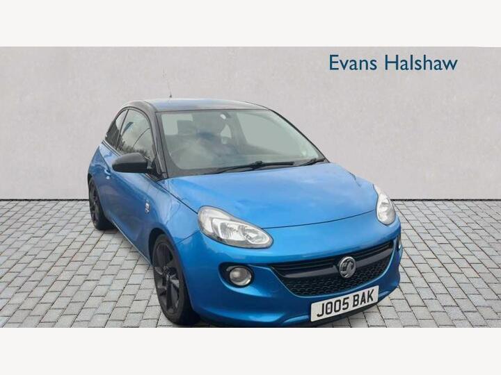 Vauxhall ADAM HATCHBACK SPECIAL EDS 1.2i Griffin Euro 6 3dr