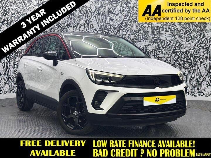 Vauxhall CROSSLAND 1.2 Turbo GS Line Euro 6 (s/s) 5dr