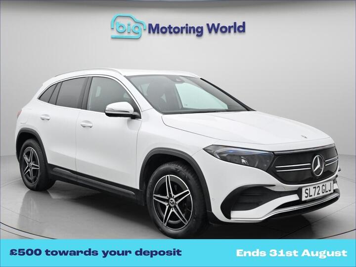 Mercedes-Benz EQA EQA 250+ 70.5kWh AMG Line Auto 5dr