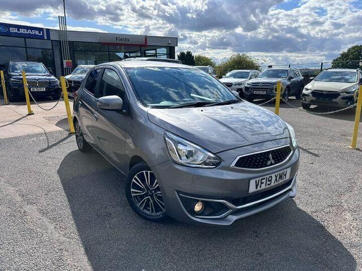 Mitsubishi Mirage 1.2 4 Euro 6 (s/s) 5dr