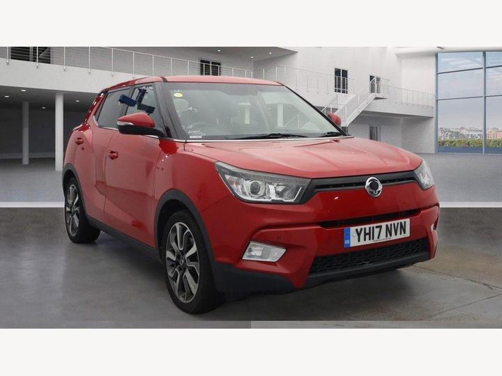 SsangYong Tivoli 1.6 E-XGi ELX Auto Euro 6 5dr