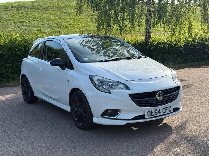 Vauxhall Corsa 1.4i EcoTEC Limited Edition Euro 6 3dr