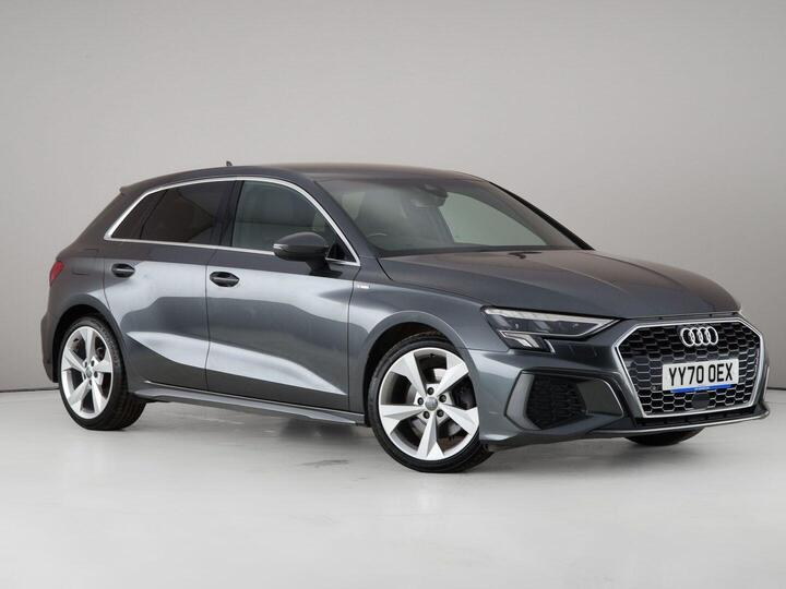 Audi A3 1.0 TFSI 30 S Line Sportback Euro 6 (s/s) 5dr