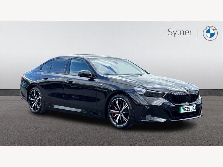 BMW I5 40 83.9kWh M Sport Pro Auto EDrive 4dr (11kW Charger)