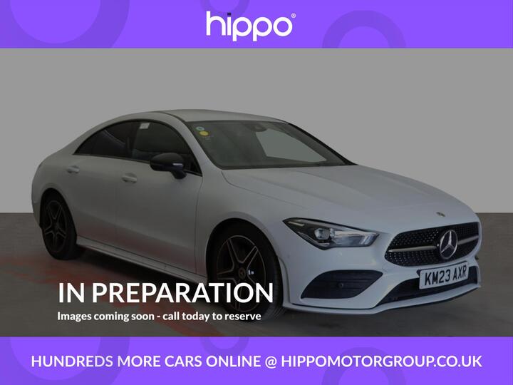 Mercedes-Benz CLA 1.3 CLA200 AMG Line (Executive) Coupe 7G-DCT Euro 6 (s/s) 4dr