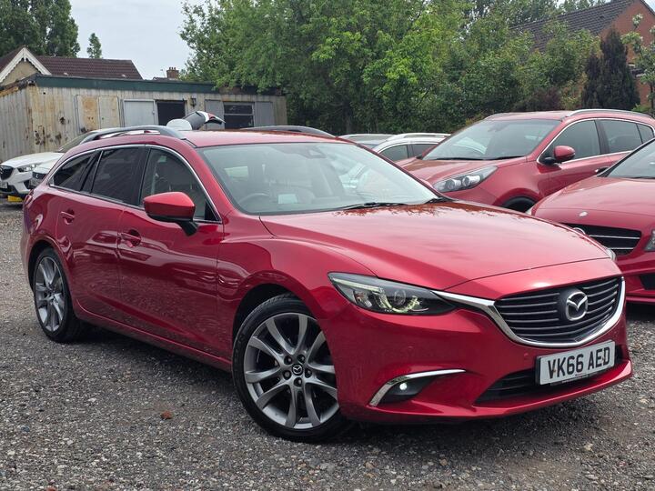 Mazda Mazda6 2.2 SKYACTIV-D Sport Nav Auto Euro 6 (s/s) 5dr