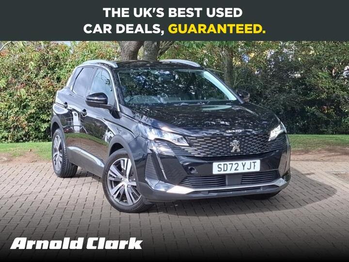 Peugeot 3008 1.2 PureTech Allure Premium + EAT Euro 6 (s/s) 5dr