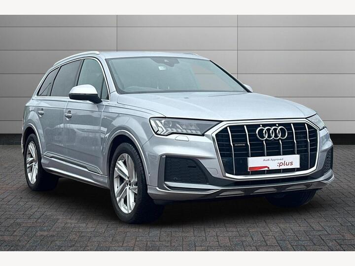 Audi Q7 3.0 TDI V6 50 S Line Tiptronic Quattro Euro 6 (s/s) 5dr