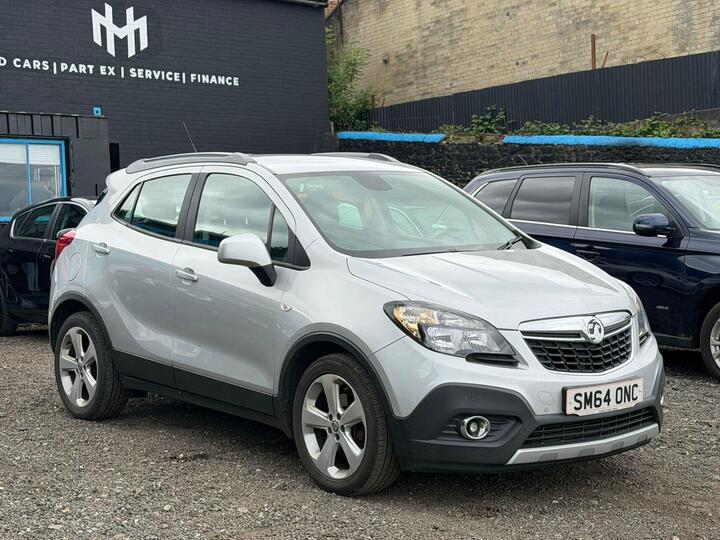 Vauxhall Mokka 1.7 CDTi Exclusiv 2WD Euro 5 (s/s) 5dr