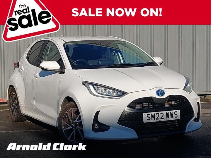 Toyota Yaris 1.5 VVT-h Design E-CVT Euro 6 (s/s) 5dr