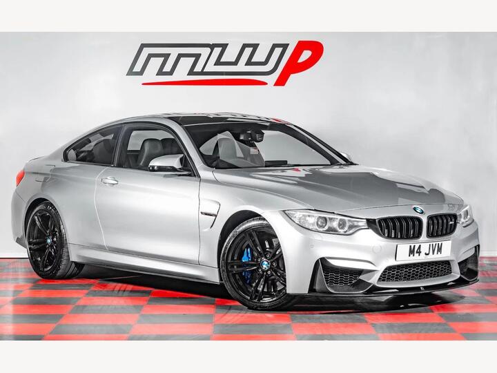 BMW M4 3.0 BiTurbo DCT Euro 6 (s/s) 2dr
