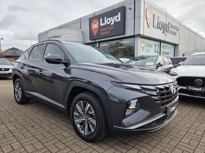 Hyundai TUCSON 1.6 H T-GDi SE Connect Auto Euro 6 (s/s) 5dr Hyundai TUCSON 1.6 H T-GDi SE Connect Auto Euro 6 (s/s) 5dr