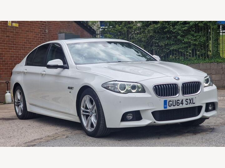 BMW 5 Series 2.0 520d M Sport Auto Euro 6 (s/s) 4dr