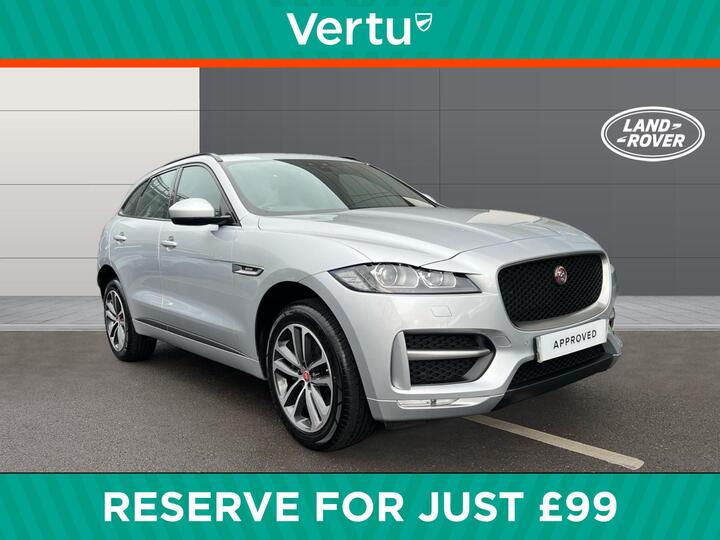 Jaguar F-Pace 2.0 D180 R-Sport Auto AWD Euro 6 (s/s) 5dr