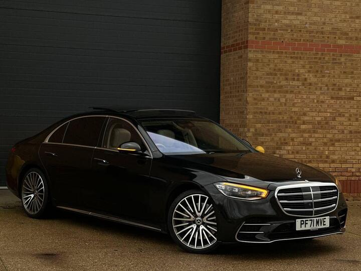 Mercedes-Benz S-CLASS 3.0 S500Lh MHEV AMG Line (Premium Plus, Executive) G-Tronic+ 4MATIC Euro 6 (s/s) 4dr Mercedes-Benz S-CLASS 3.0 S500Lh MHEV AMG Line (Premium Plus, Executive) G-Tronic+ 4MATIC Euro 6 (s/s) 4dr