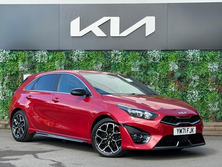 Kia Ceed 1.5 T-GDi GT-Line Euro 6 (s/s) 5dr