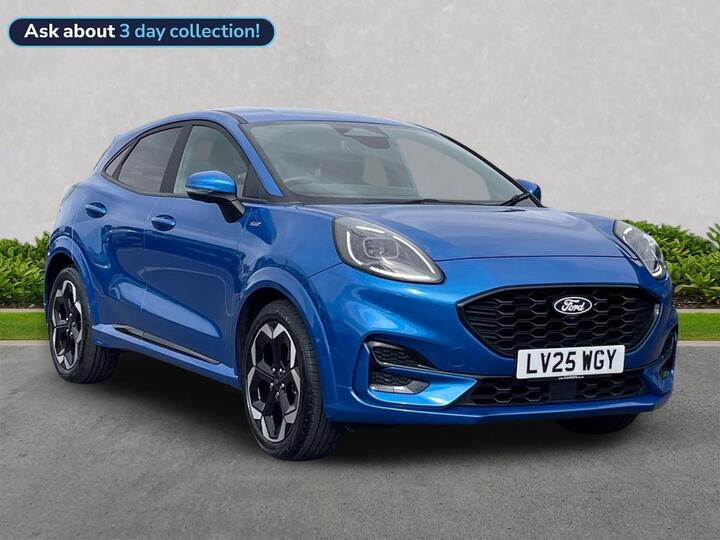 Ford PUMA 1.0T EcoBoost MHEV ST-Line X Euro 6 (s/s) 5dr
