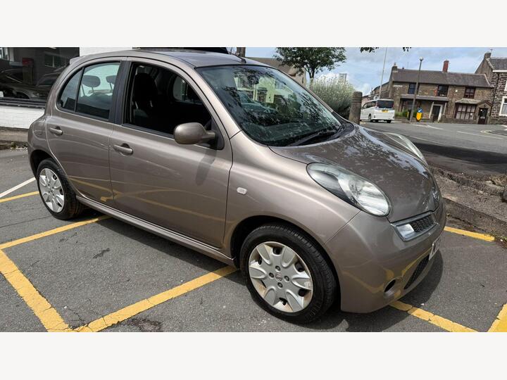 Nissan Micra 1.2 16v Acenta+ 5dr