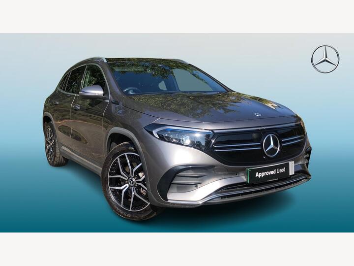 Mercedes-Benz EQA EQA 250 66.5kWh AMG Line (Premium) Auto 5dr