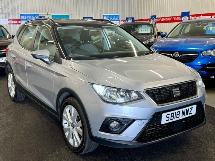 SEAT ARONA 1.6 TDI SE Technology Lux Euro 6 (s/s) 5dr