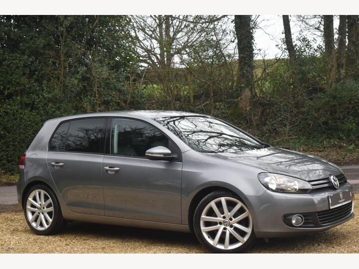 Volkswagen GOLF 1.4 TSI GT (Leather) Euro 5 5dr