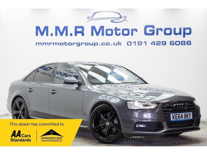 Audi A4 3.0 TDI V6 Black Edition S Tronic Quattro Euro 5 (s/s) 4dr