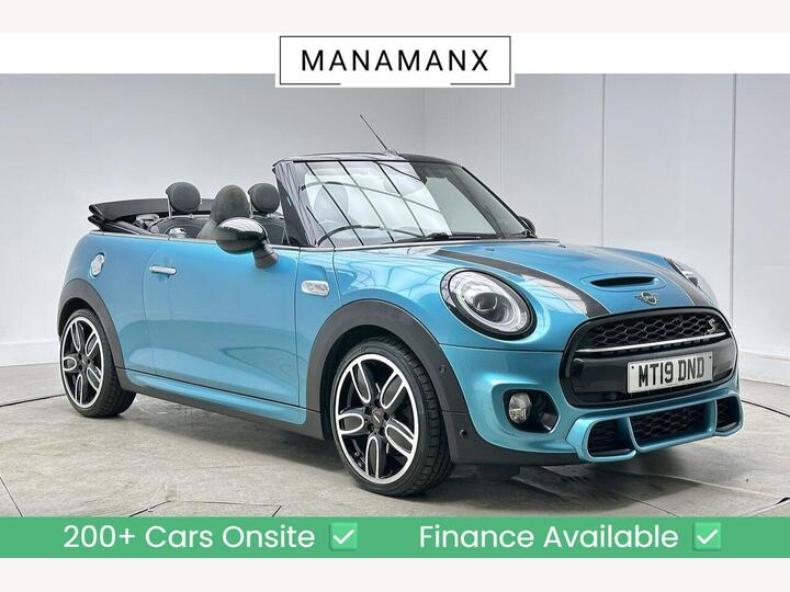 MINI Convertible 2.0 Cooper S Sport Steptronic Euro 6 (s/s) 2dr
