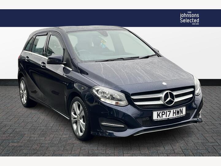Mercedes-Benz B Class 1.5 B180d Sport (Executive) 7G-DCT Euro 6 (s/s) 5dr