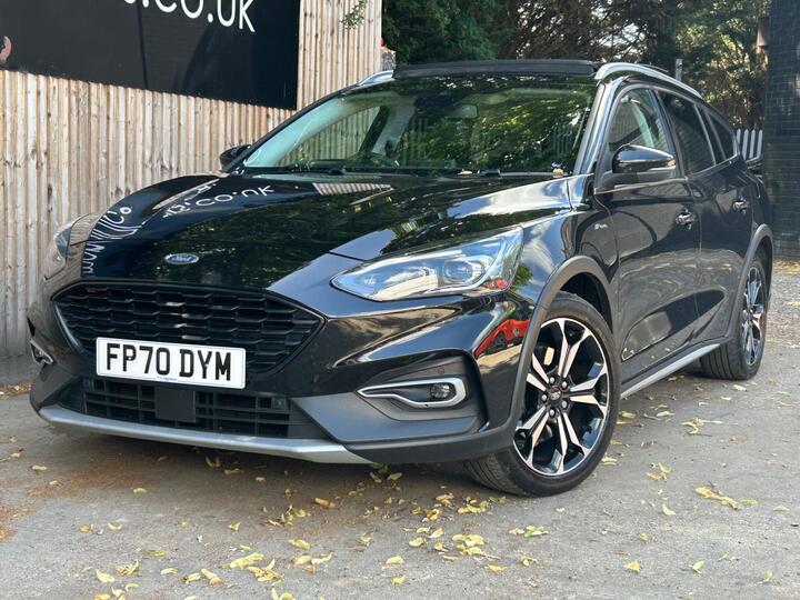 Ford Focus 1.5 EcoBlue Active X Vignale Auto Euro 6 (s/s) 5dr