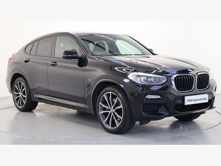 BMW X4 2.0 20d M Sport Auto XDrive Euro 6 (s/s) 5dr