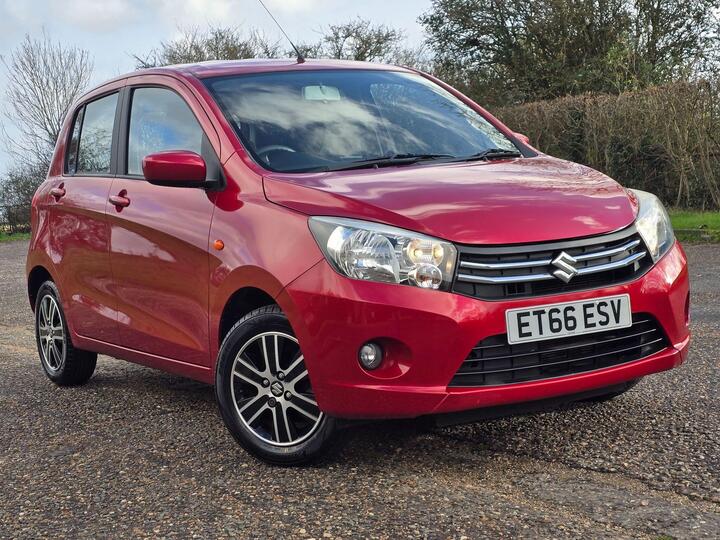 Suzuki Celerio 1.0 SZ4 AGS Auto Euro 6 5dr Suzuki Celerio 1.0 SZ4 AGS Auto Euro 6 5dr