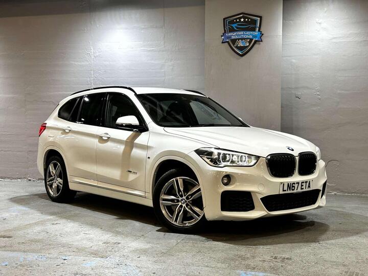 BMW X1 2.0 20d M Sport Auto XDrive Euro 6 (s/s) 5dr