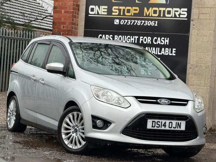 Ford Grand C-Max 1.6 TDCi Titanium Euro 5 5dr