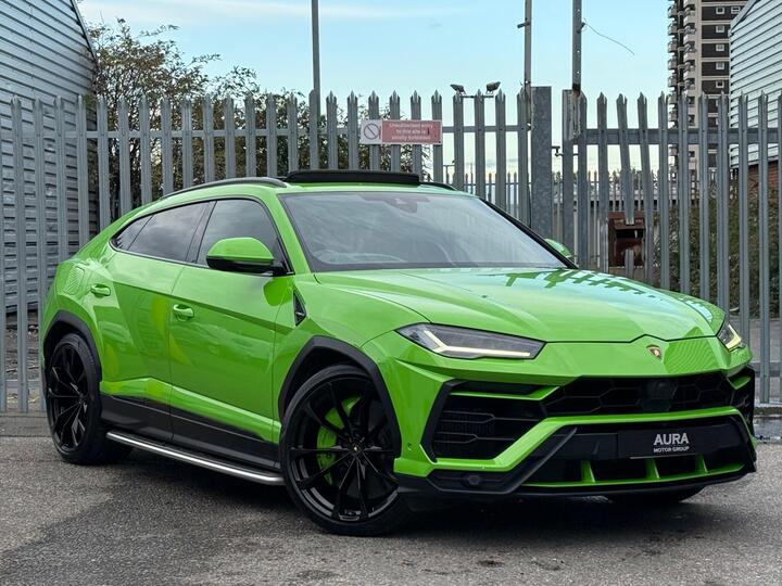 Lamborghini Urus 4.0 V8 BiTurbo Auto 4WD Euro 6 5dr Lamborghini Urus 4.0 V8 BiTurbo Auto 4WD Euro 6 5dr
